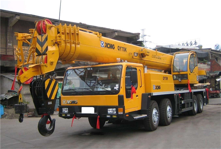 靖安县吊车出租的基本流程