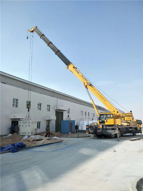 靖安县“超载就喊停”—— 吊车的 “重量保镖” 技术